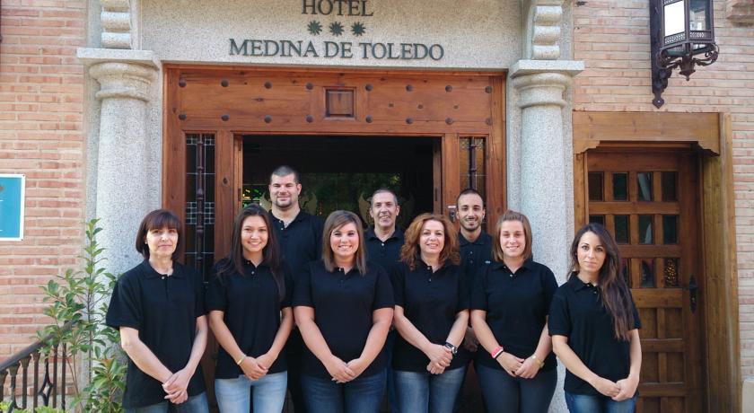 Hotel Medina De Toledo Exterior photo